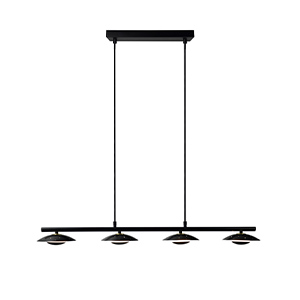 Подвесной светильник Escada 10290/4 LED*20W Black Подвесной светильник Escada 10290/4 LED*20W Black