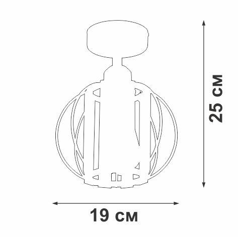Потолочный светильник Vitaluce V2852-1/1PL фото 5 Потолочный светильник Vitaluce V2852-1/1PL фото 5