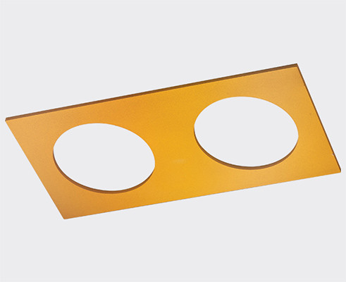 SP 02 рамка для встраиваемого светильника (SP 02 white) фото 7 SP 02 рамка для встраиваемого светильника (SP 02 white) фото 7