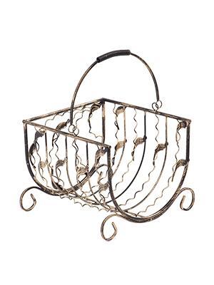 Корзина для переноски дров Vitaluce V7001/4 Корзина для переноски дров Vitaluce V7001/4