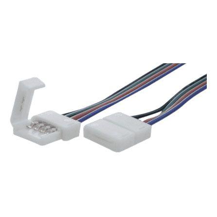 Коннектор для ленты RGB SWG 4pin-10mm30mm-1 000171 Коннектор для ленты RGB SWG 4pin-10mm30mm-1 000171
