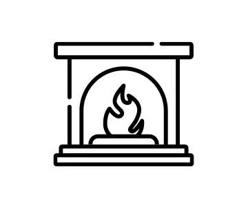 Камины и порталы