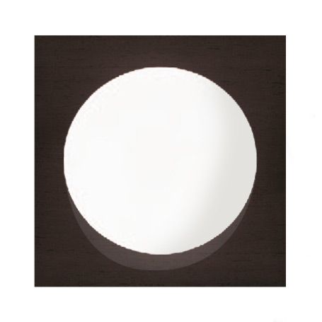 Настенный/Потолочный светильник GIO 3 P-PL 60 Wenge Настенный/Потолочный светильник GIO 3 P-PL 60 Wenge