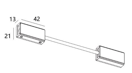 IT010-4012 black коннектор гибкий угловой фото 3 IT010-4012 black коннектор гибкий угловой фото 3
