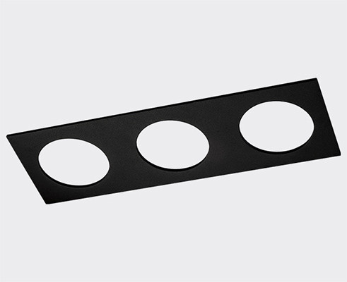 SP 03 рамка для встраиваемого светильника (SP 03 white) фото 2 SP 03 рамка для встраиваемого светильника (SP 03 white) фото 2