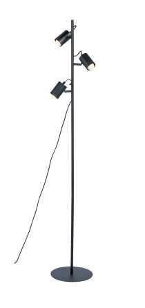 Торшер Vitaluce Лони black V3015-1/3P Торшер Vitaluce Лони black V3015-1/3P