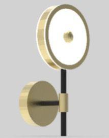 Бра Alfa Light F3224-37 W140*H280 LED Бра Alfa Light F3224-37 W140*H280 LED