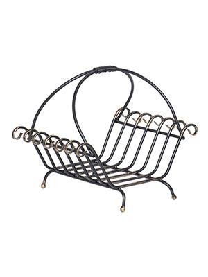 Корзина для переноски дров Vitaluce V7190/1 Корзина для переноски дров Vitaluce V7190/1