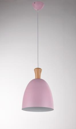 Светильник подвесной Alfa Light F3524-28 Pink E27*1 Светильник подвесной Alfa Light F3524-28 Pink E27*1