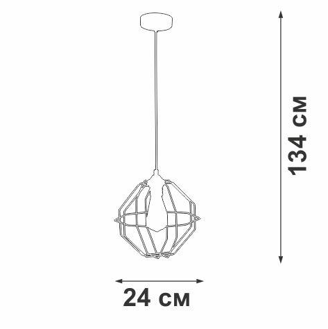 Подвесной светильник Vitaluce V2865-1/1S фото 5 Подвесной светильник Vitaluce V2865-1/1S фото 5