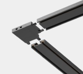 IT09-9029 black соединитель угловой фото 2 IT09-9029 black соединитель угловой фото 2