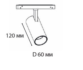 IT012-5027 black 3000K светильник трековый фото 2 IT012-5027 black 3000K светильник трековый фото 2