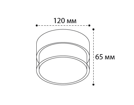 IT06-6043 white 3000K светильник потолочный фото 2 IT06-6043 white 3000K светильник потолочный фото 2