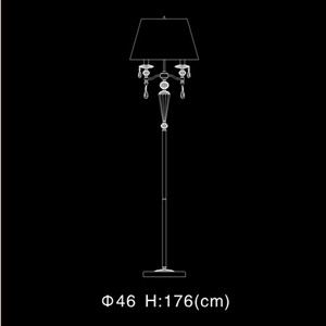 Торшер ML07027019-2A фото 2 Торшер ML07027019-2A фото 2