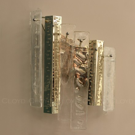 Бра Cloyd ANABASIS W2 / лев. - золото (арт.20256) Бра Cloyd ANABASIS W2 / лев. - золото (арт.20256)