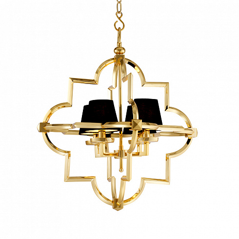 Люстра Mandeville M gold/black Люстра Mandeville M gold/black