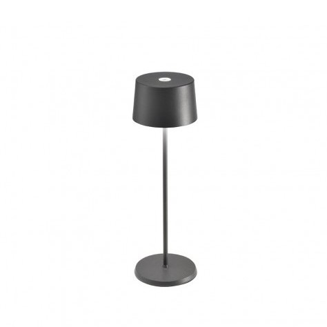 Настольная лампа Olivia Dark Grey Настольная лампа Olivia Dark Grey