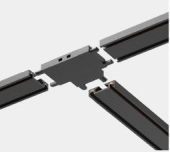 IT09-9030 black соединитель Т-образный фото 2 IT09-9030 black соединитель Т-образный фото 2