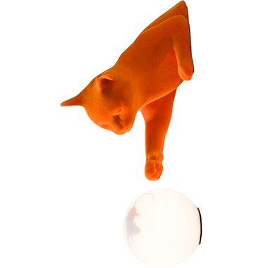 Настенный светильник Maoo orange velvet Настенный светильник Maoo orange velvet