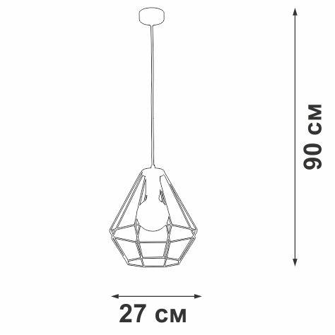 Подвесной светильник Vitaluce V4190-8/1S фото 4 Подвесной светильник Vitaluce V4190-8/1S фото 4