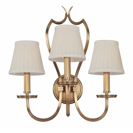 Бра Cloyd BENSLEY W3 / выс. 41 см - латунь (арт.20021) Бра Cloyd BENSLEY W3 / выс. 41 см - латунь (арт.20021)