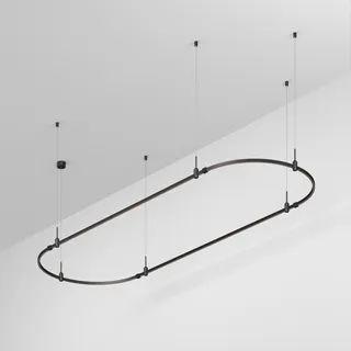 Шинопровод подвесной Arlight Art-Apriori-Oval-Hang-3000X1000 048506 Шинопровод подвесной Arlight Art-Apriori-Oval-Hang-3000X1000 048506