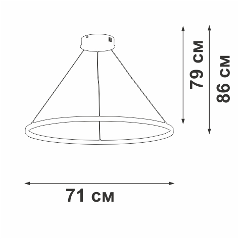 Люстра Vitaluce V2516DT-0/1S фото 3 Люстра Vitaluce V2516DT-0/1S фото 3