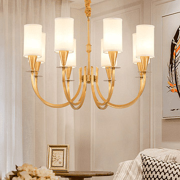 Люстра Cloyd LONSDALE C8 / Ø67 см - латунь (арт.10042) Люстра Cloyd LONSDALE C8 / Ø67 см - латунь (арт.10042)