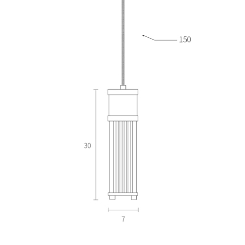 Подвесной светильник Claridges bronze фото 2 Подвесной светильник Claridges bronze фото 2