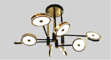 Люстра подвесная Alfa Light F3224-35 W890*H450 LED Люстра подвесная Alfa Light F3224-35 W890*H450 LED