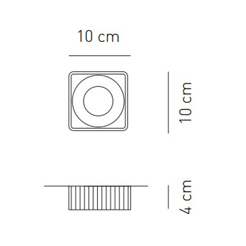 Встраиваемый светильник FA CLAVIUS White фото 4 Встраиваемый светильник FA CLAVIUS White фото 4