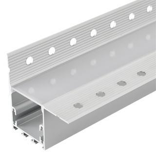 Профиль с рассеивателем Arlight SL-Linia32-Fantom-Edge-2500 Anod+Frost 031375 Профиль с рассеивателем Arlight SL-Linia32-Fantom-Edge-2500 Anod+Frost 031375