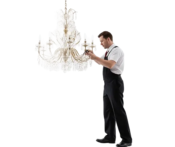 Ремонт люстр и осветительных приборов