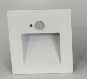 IT015-0308 white светильник встраиваемый с датчиком движения IT015-0308 white светильник встраиваемый с датчиком движения