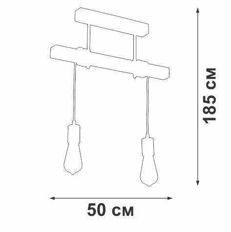 Подвесной светильник Vitaluce V2860-1/2PL фото 5 Подвесной светильник Vitaluce V2860-1/2PL фото 5