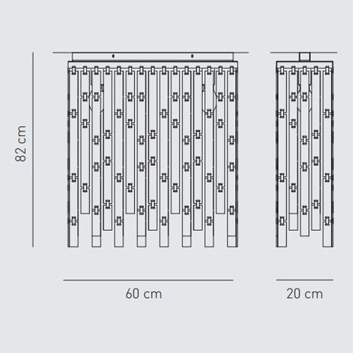 Потолочный светильник PL GLI 60 L фото 2 Потолочный светильник PL GLI 60 L фото 2