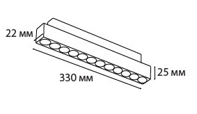 IT012-5022 black 3000K светильник трековый фото 2 IT012-5022 black 3000K светильник трековый фото 2