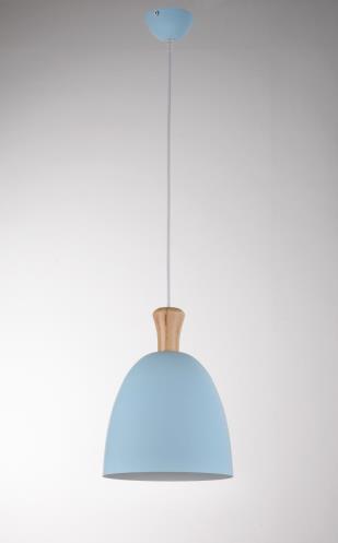 Светильник подвесной Alfa Light F3524-29 Blue E27*1 Светильник подвесной Alfa Light F3524-29 Blue E27*1