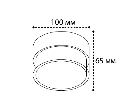 IT06-6042 white 3000K светильник потолочный фото 2 IT06-6042 white 3000K светильник потолочный фото 2