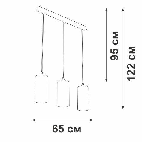Подвесной светильник Vitaluce V2732-1/3S фото 2 Подвесной светильник Vitaluce V2732-1/3S фото 2