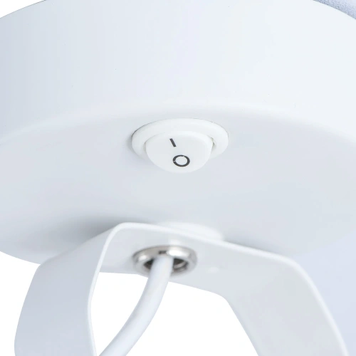 Спот Arte Lamp LYRA A6252AP-1WH фото 3 Спот Arte Lamp LYRA A6252AP-1WH фото 3