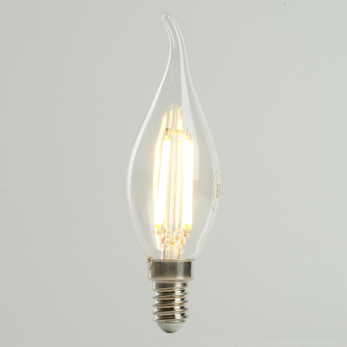 Лампа светодиодная Feron.PRO LB-1216 Свеча на ветру E14 960LM 6W 175-265V 2700K фото 7