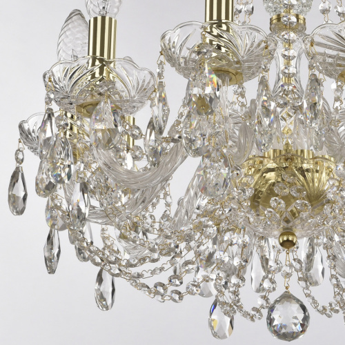 Люстра хрустальная 101/10/165 G Bohemia Ivele Crystal (Богемия Ивеле Кристалл) фото 2 Люстра хрустальная 101/10/165 G Bohemia Ivele Crystal (Богемия Ивеле Кристалл) фото 2