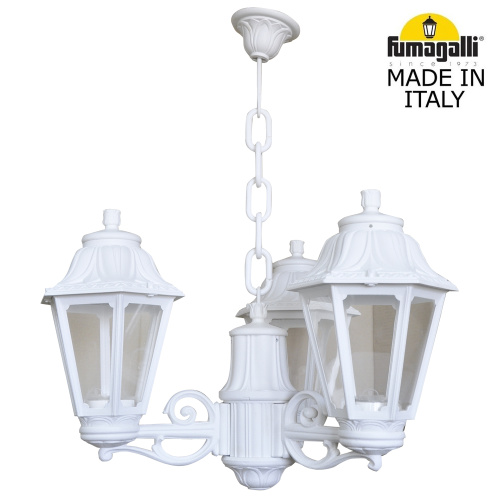 Fumagalli Подвесной уличный светильник FUMAGALLI SICHEM/ANNA 3L E22.120.S30.WXE27 фото 6 Fumagalli Подвесной уличный светильник FUMAGALLI SICHEM/ANNA 3L E22.120.S30.WXE27 фото 6