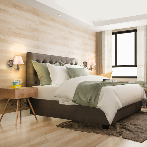 Настенный светильник Escada 1144/1A E14*40W Satin nickel фото 2