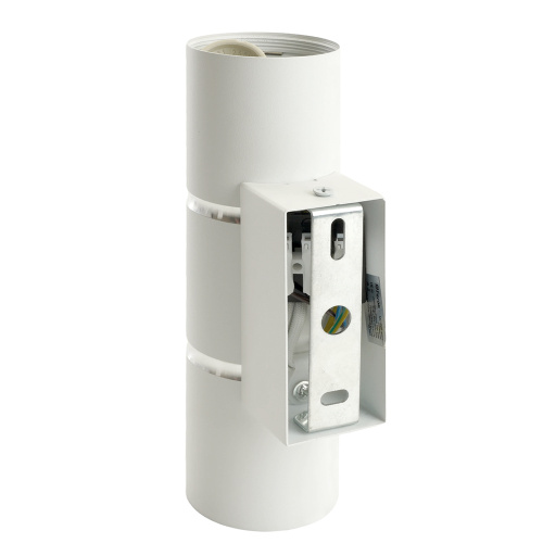 Светильник  настенный Feron ML1860 ZEN MR16 35W, 230V, 2*GU10, белый, хром IP20 фото 2