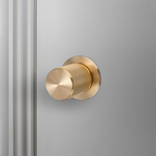 Дверная ручка Knob Brass Linear set of 2 фото 3