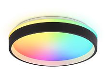 Потолочный светодиодный светильник с пультом 3000K-6400K+RGB 46Вт