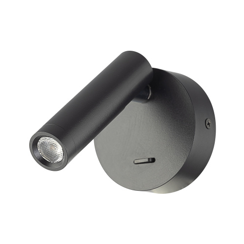 Citilux DEKART CL704101 LED Светильник настеный с выключателем Чёрный фото 2 Citilux DEKART CL704101 LED Светильник настеный с выключателем Чёрный фото 2