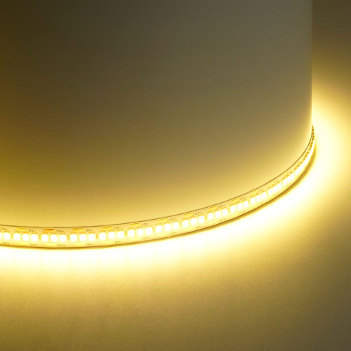 Светодиодная LED лента Feron LS617, 240SMD(2835)/м 19Вт/м 12V 5000*10*1.22мм 3000К, IP20 фото 3
